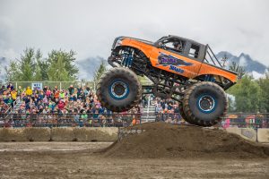 Aug 31 – Monster Trucks – 1pm