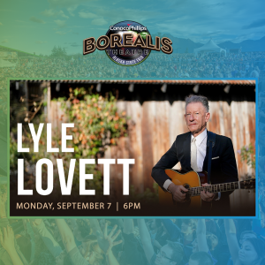 Lyle Lovett